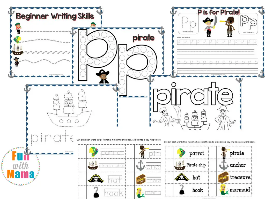 writing tasks kindergarten