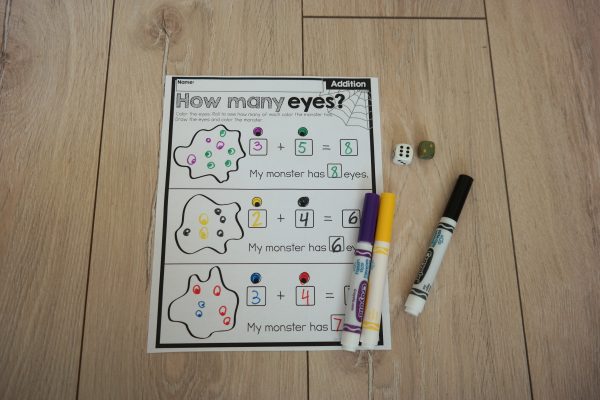 fun educational activities for kindergarten math