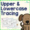 Alphabet Tracing Worksheets: Upper & Lowercase