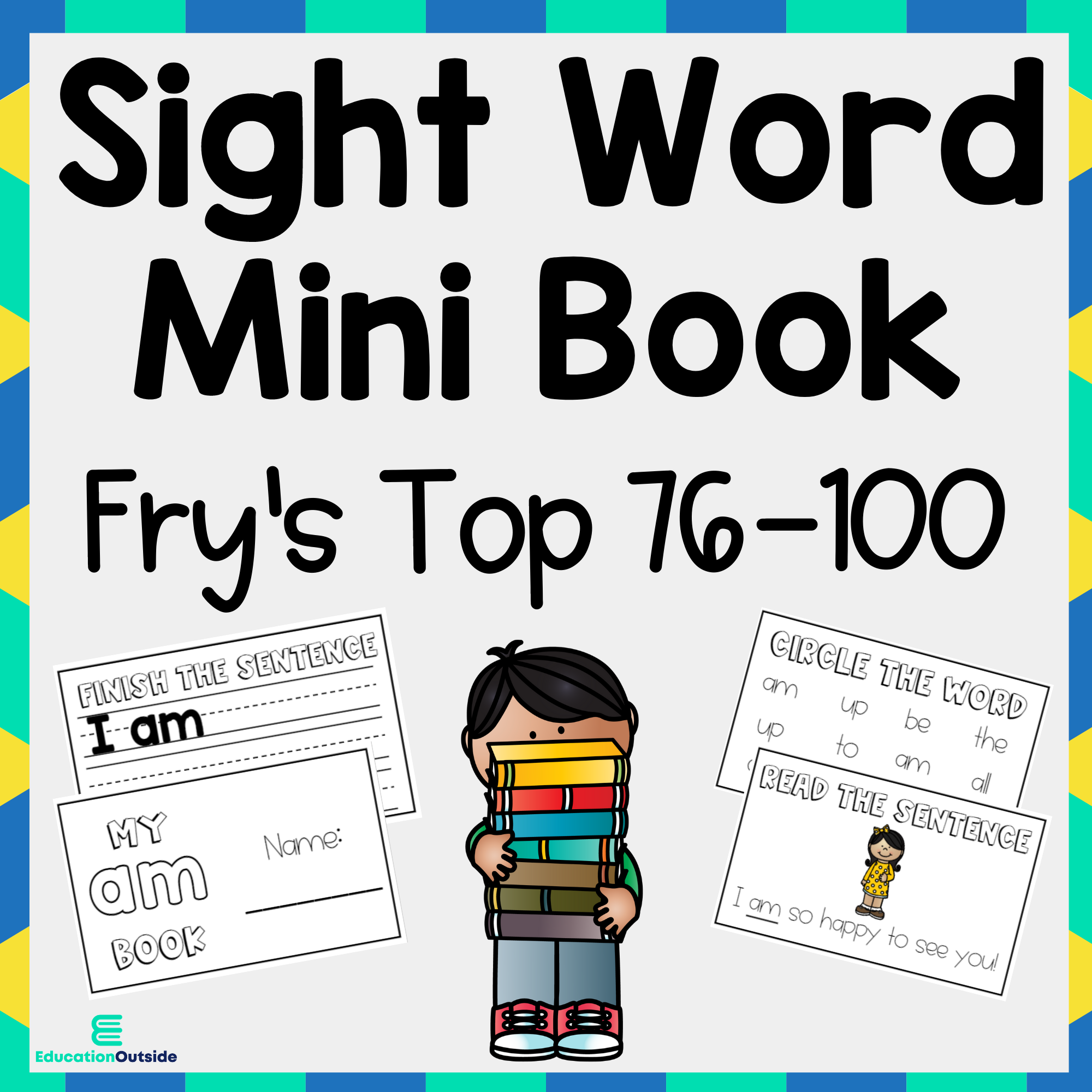 Sight Word Printable Books