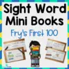 Fry's First 100 Sight Word Books Packet