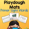 Dolch Primer Sight Word Playdough Mats - Printable Set