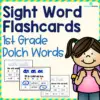 Sight Word Pocket Flashcards: 1st Grade Dolch