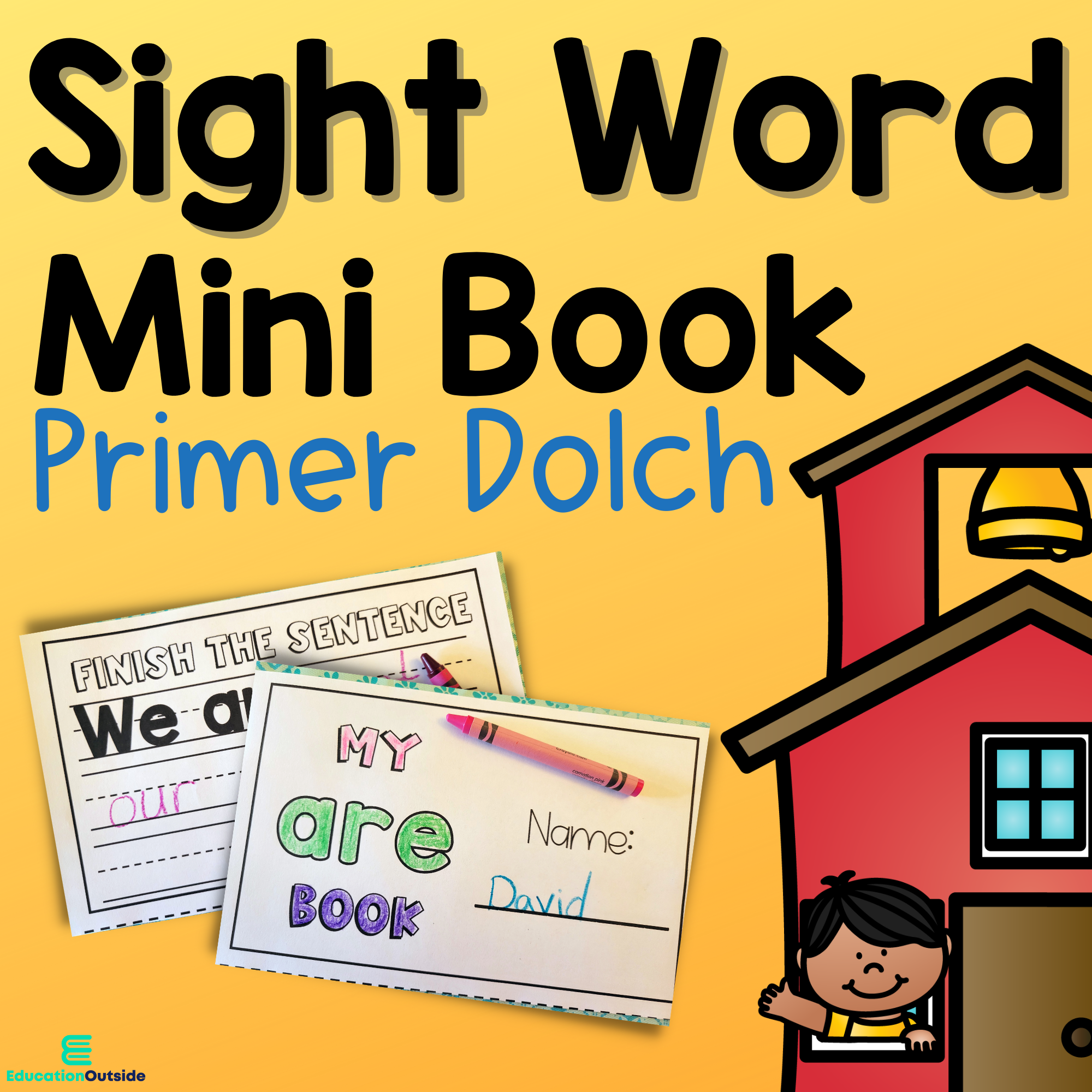 Sight Word Mini-Books