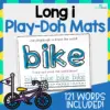 Long i Play-Doh Mats -  121 Worksheets Included!