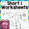 Short Vowel i Worksheets - No Prep - Print and Practice