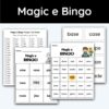 Magic e Bingo - 8 and 24 Square Grids Included!