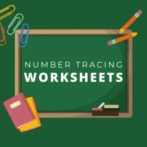 Number Tracing Worksheets