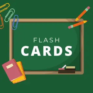 Flashcards