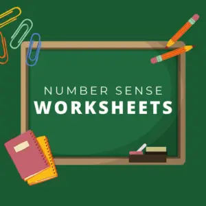 Number Sense Worksheets