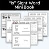 is Sight Word Mini Book