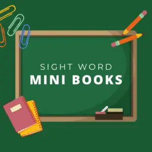 Sight Word Mini Books