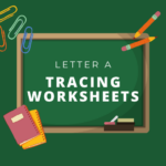 Letter A Tracing Worksheets