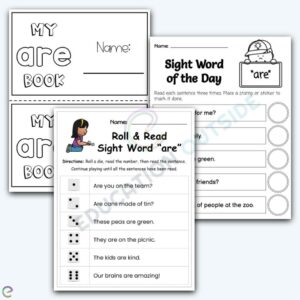 sight word coloring pages