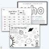 who Sight Word Worksheets - 15 Worksheets Included
