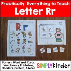 10 Interactive and Fun Letter R Worksheets - Activities for Kids (2023 ...
