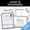 Letter Q Worksheets - 42 Worksheets!