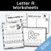 Letter R Worksheets - 42 Worksheets!