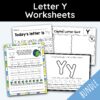 Letter Y Worksheets - 42 Worksheets!
