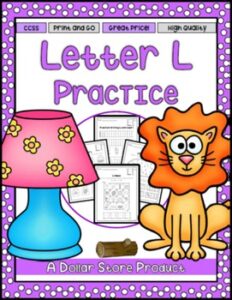 10 Interactive Letter L Worksheets - Keep Kids Engaged (2023 ...