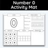 Number 0 Activity Mat