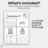 Number 1 Count and Color Groups Worksheet