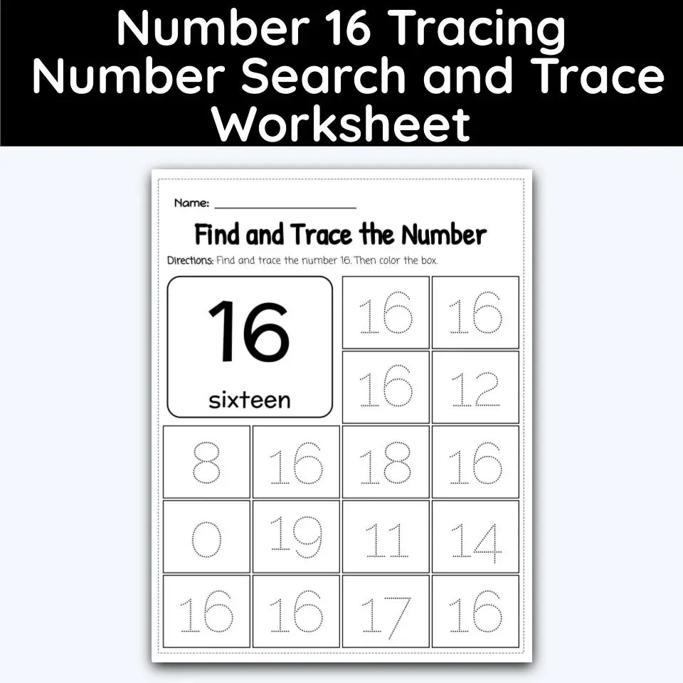 number-16-tracing-number-search-and-trace-worksheet