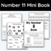 Number 11 Mini Book