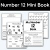 Number 12 Mini Book