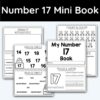Number 17 Mini Book