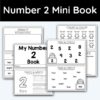 Number 2 Mini Book