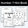 Number 7 Mini Book