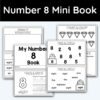 Number 8 Mini Book