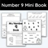 Number 9 Mini Book