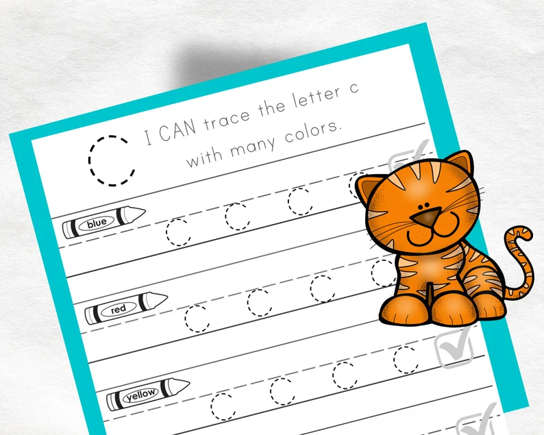 letter c homework preschool