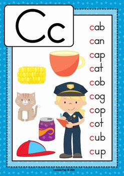 letter c homework preschool