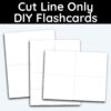 Cut Lines Only - Flashcards