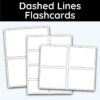 Dashed Lines - Flashcards