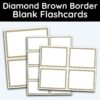 Diamond Brown - Flashcards
