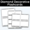 Decorative Diamond - Flashcards