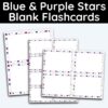 Multicolor Star Border - Flashcards