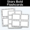 Bold Stars - Flashcards