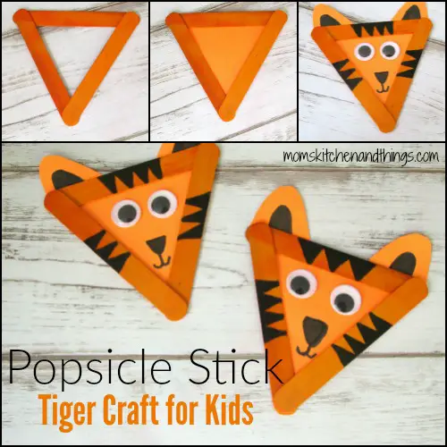 11 Majestic Tiger Crafts for Preschoolers - Education Outside