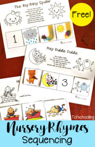 10 Preschool Sequencing Activities - Hands-On Ideas and Printables ...