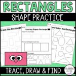 6 Engaging Rectangle Worksheets for Preschool Kids - Education Outside