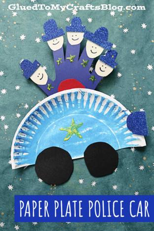 paper-plate-chef-craft-idea  Community helpers preschool crafts