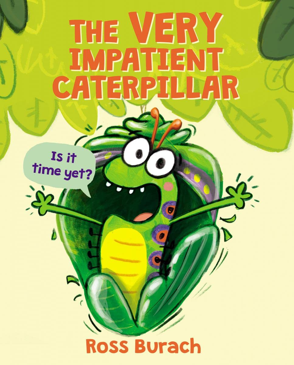 10 Top ReadAloud Caterpillar Books for Preschool Kids Education Outside