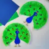 10 Mesmerizing Peacock Crafts Preschool Kids Can Make - Education Outside