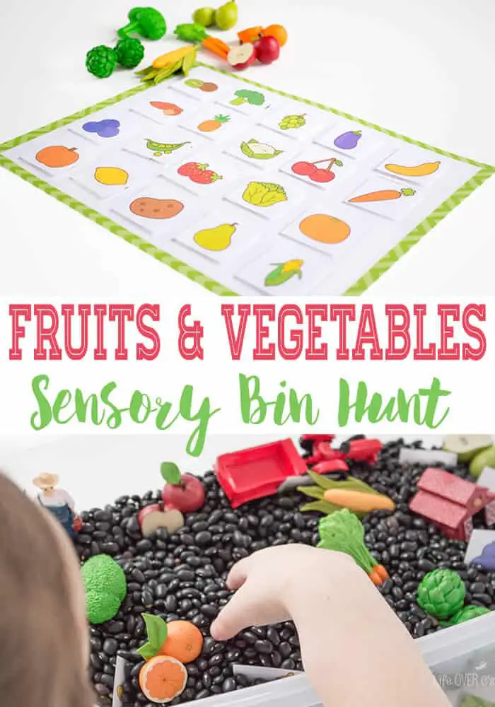 kindergarten worksheets fruits and vegetables