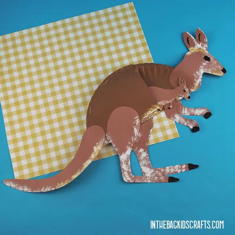 easy essay about kangaroo